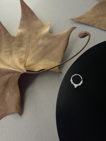Piercing argola Aurora