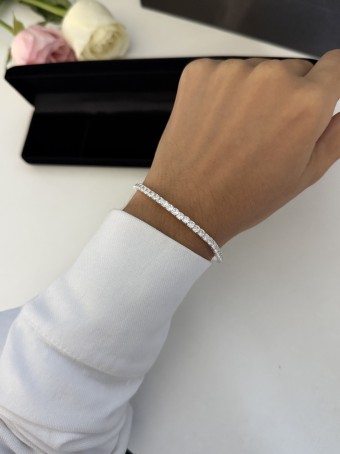 Pulseira Riviera Maleável 3mm