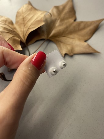 Brinco infantil mini Ear cuff