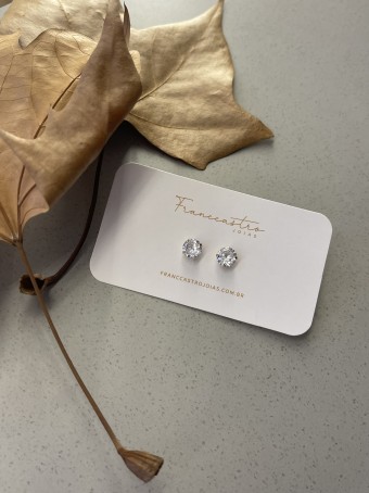 Brinco ponto de luz Ouro