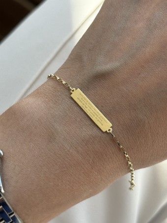 Pulseira infantil Santo Anjo