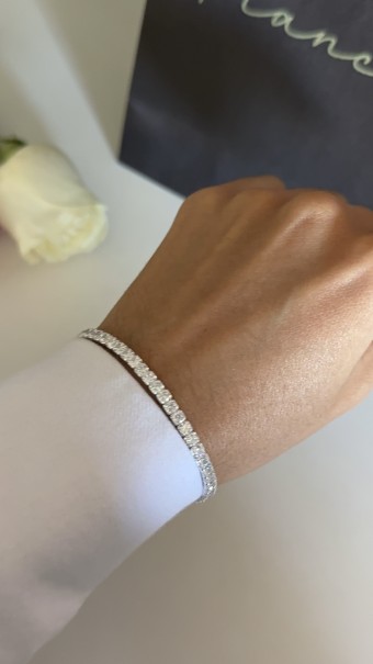 Pulseira Riviera Maleável 3mm