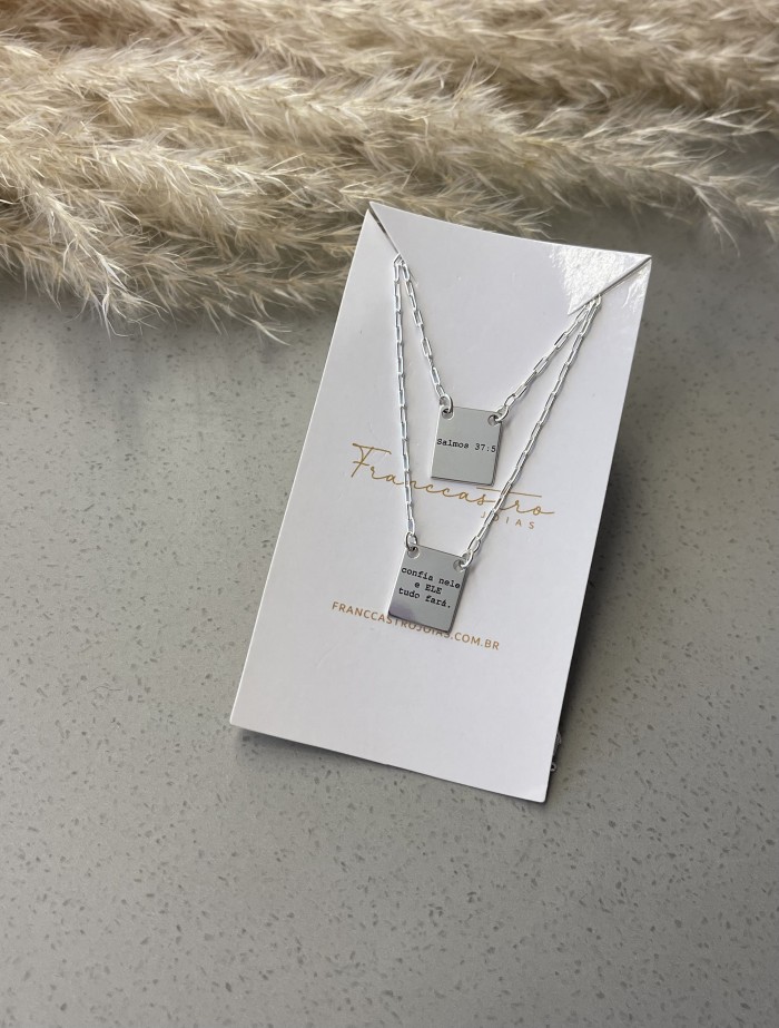 Escapulário Salmos 37