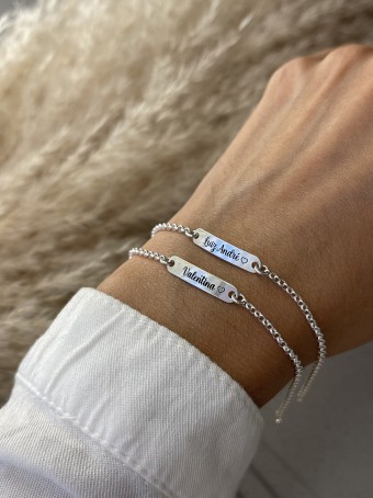 Pulseira Infantil personalizada