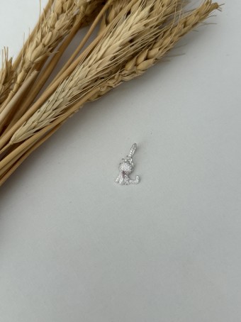 Pingente Cat cravejado