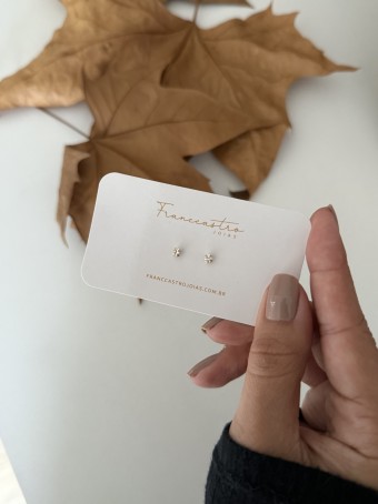 Brinco ponto de luz 3mm