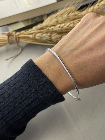 Bracelete fio redondo 2,7mm