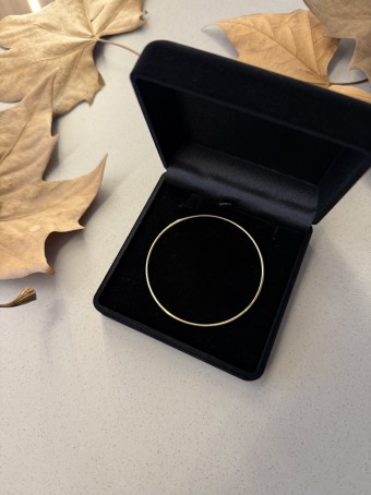 Pulseira bracelete rígida