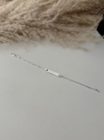 Pulseira elo 3x1 infantil