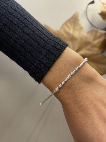 Pulseira trançada