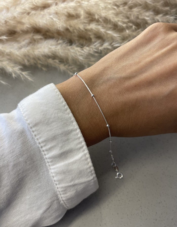 Pulseira infantil bolinhas