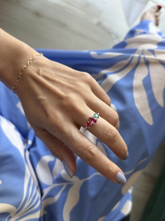 Anel Clássico Color