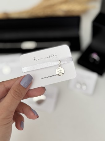 Berloque Fotogravação