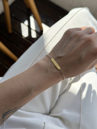 Pulseira infantil Santo Anjo