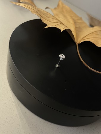 Piercing coração