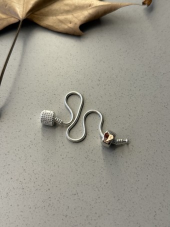 Berloque/trava coração