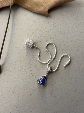 Berloque vestido Frozen