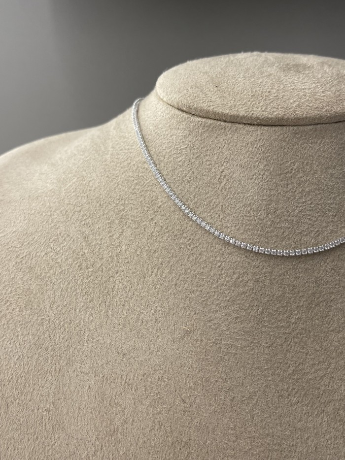 Colar Riviera 2mm