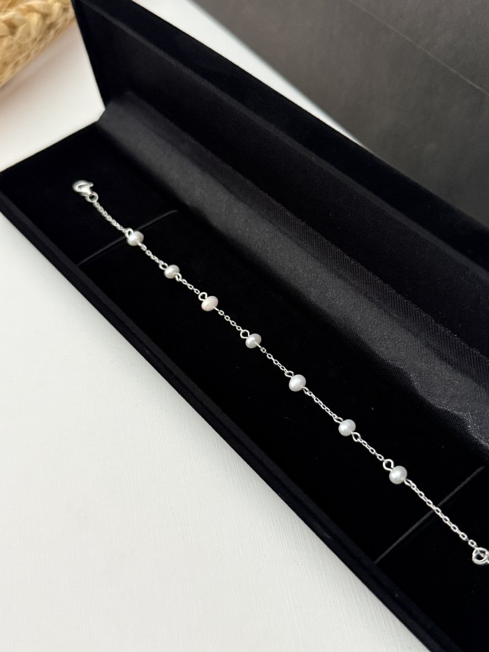 Pulseira Pérolas