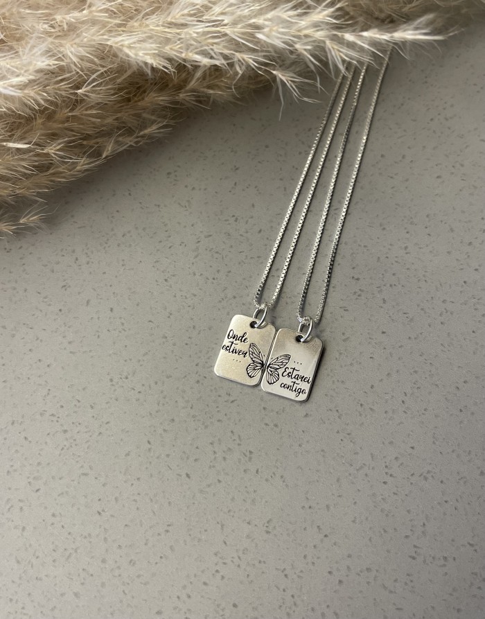 Pingente onde estiver, estarei contigo