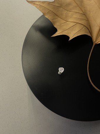 Piercing coração