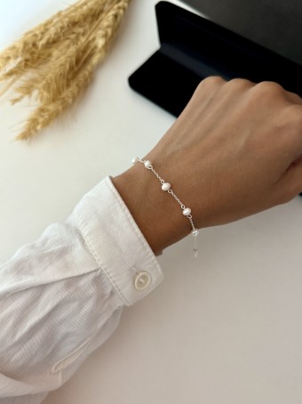 Pulseira Pérolas