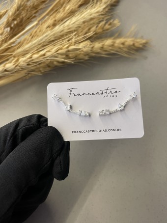Brinco Ear Cuff Elegance