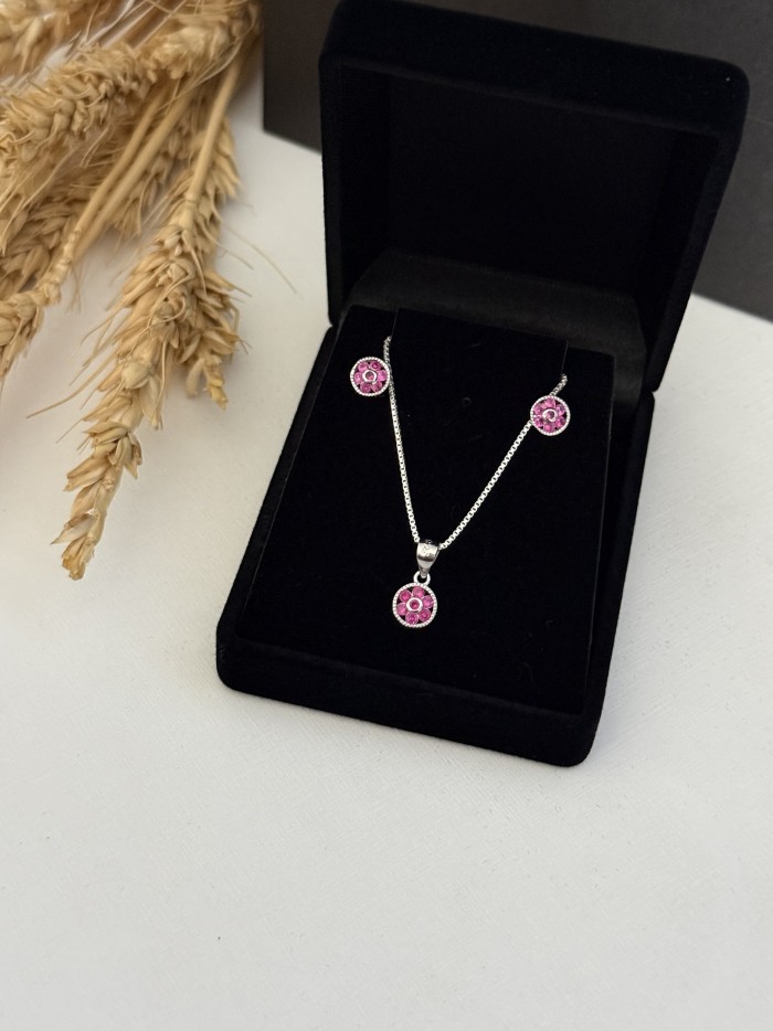 Conjunto mini flor