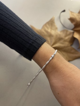 Pulseira trançada