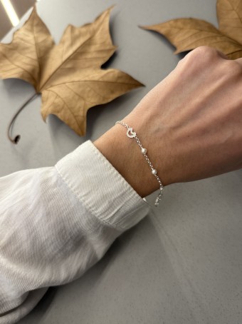 Pulseira Infantil pérolas