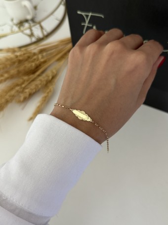 Pulseira infantil nuvem